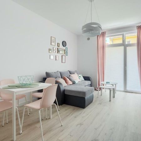 Apartament Kolorowy Przy Plazy Гижицко Экстерьер фото