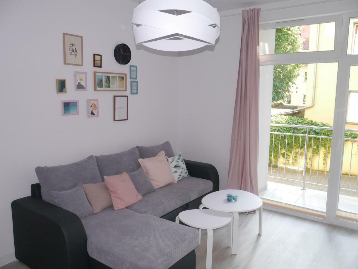 Apartament Kolorowy Przy Plazy Гижицко Экстерьер фото