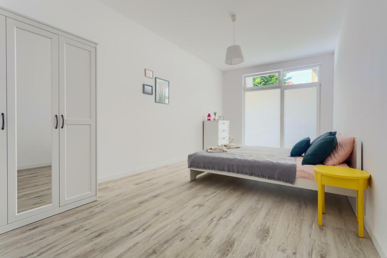 Apartament Kolorowy Przy Plazy Гижицко Экстерьер фото