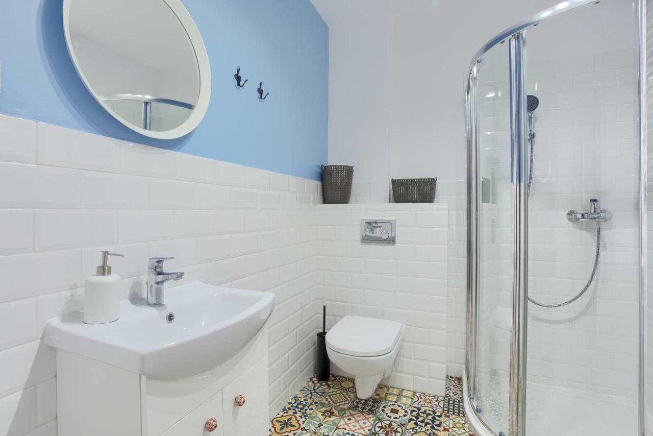 Apartament Kolorowy Przy Plazy Гижицко Экстерьер фото
