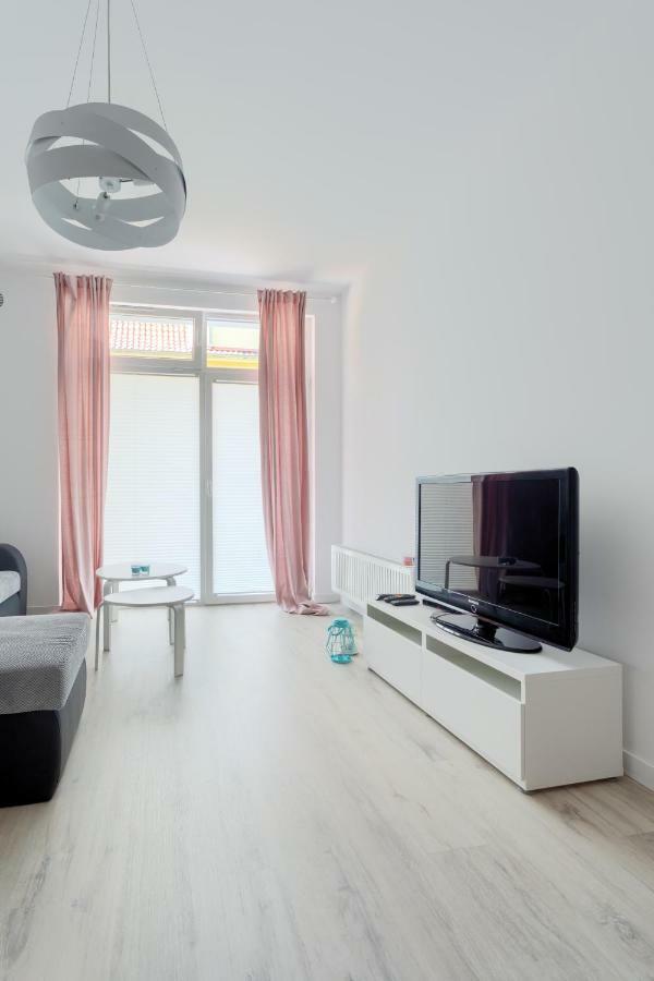 Apartament Kolorowy Przy Plazy Гижицко Экстерьер фото