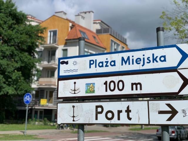 Apartament Kolorowy Przy Plazy Гижицко Экстерьер фото
